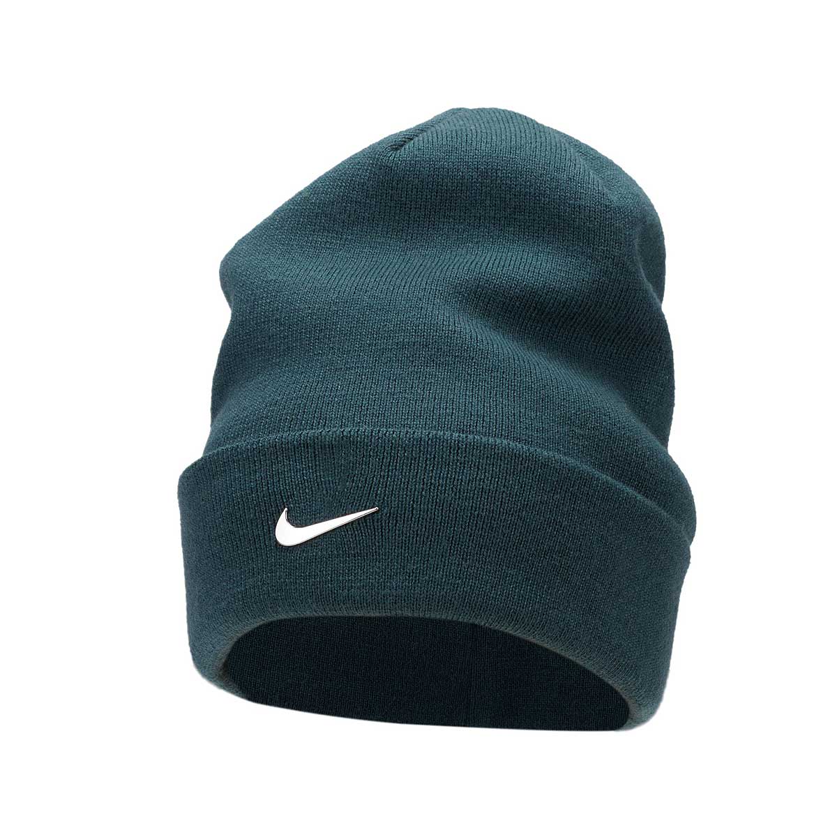 Standard Cuff Metal Swoosh Beanie