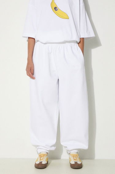 Tričko VETEMENTS VETEMENTS Logo Sweatpants Biela | UE64SP600W, 2
