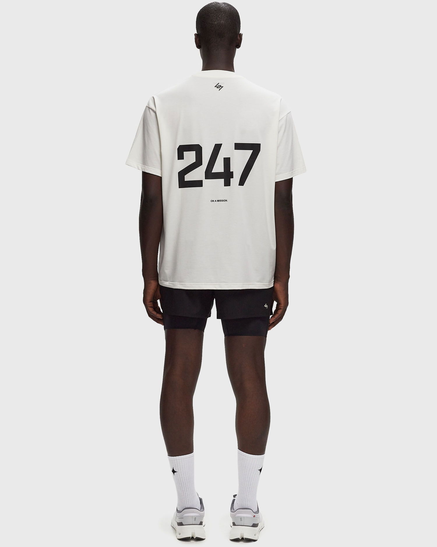 Tričko Represent Clo 247 Oversized Biela | 247M459-72, 1