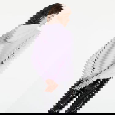 Mikina Converse Embroidered Star Chevron Hoodie Fialová | 10019442-A29, 4