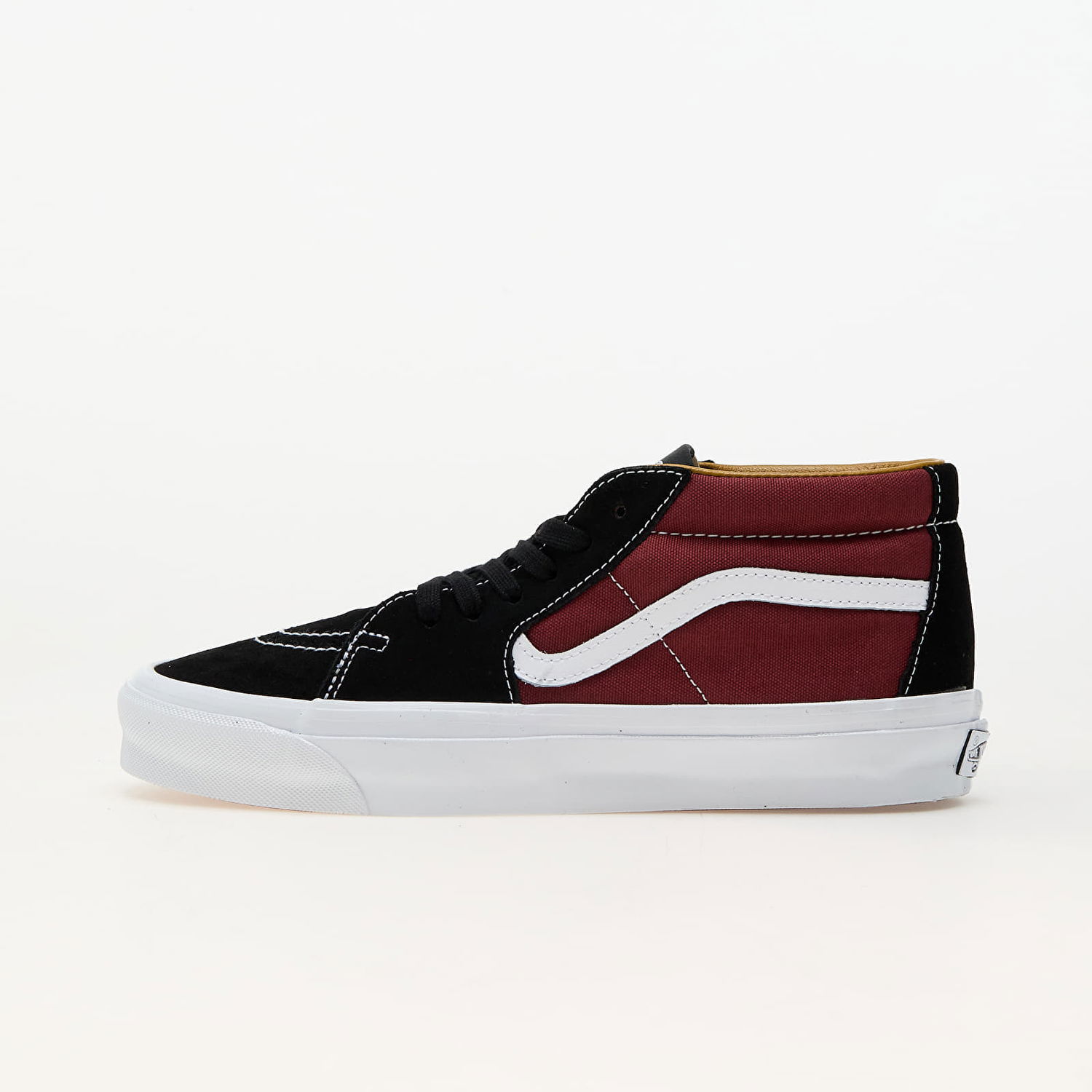 Tenisky a topánky Vans Sk8-Mid Reissue 83 LX Black/ Russet Čierna | VN000CQQCLD1, 0