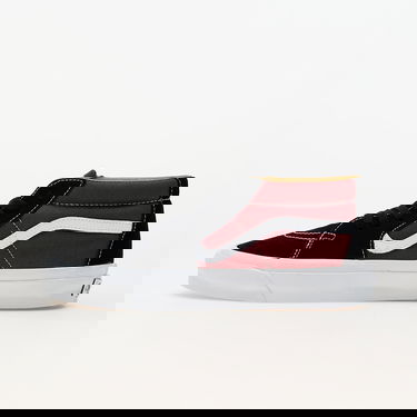 Tenisky a topánky Vans Sk8-Mid Reissue 83 LX Black/ Russet Čierna | VN000CQQCLD1, 0