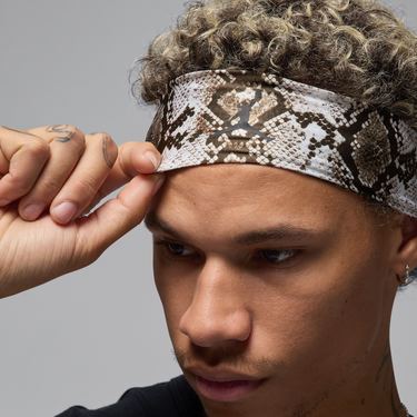 Tielko Jordan Jordan Dri-FIT Printed Performance Headband Rôznofarebný | IB0296-236, 4