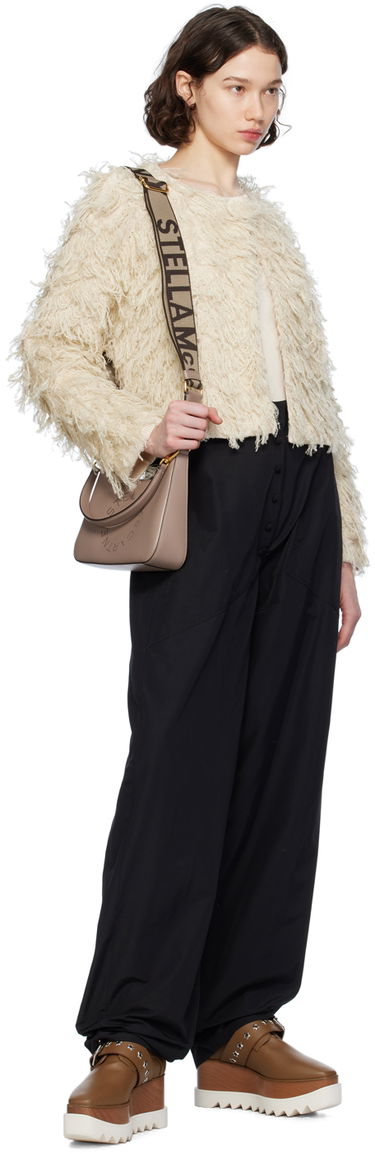 Tenisky a topánky Stella McCartney Elyse Star-Studded Buckle Platform Derbys Hnedá | 810389AP0AL0, 4