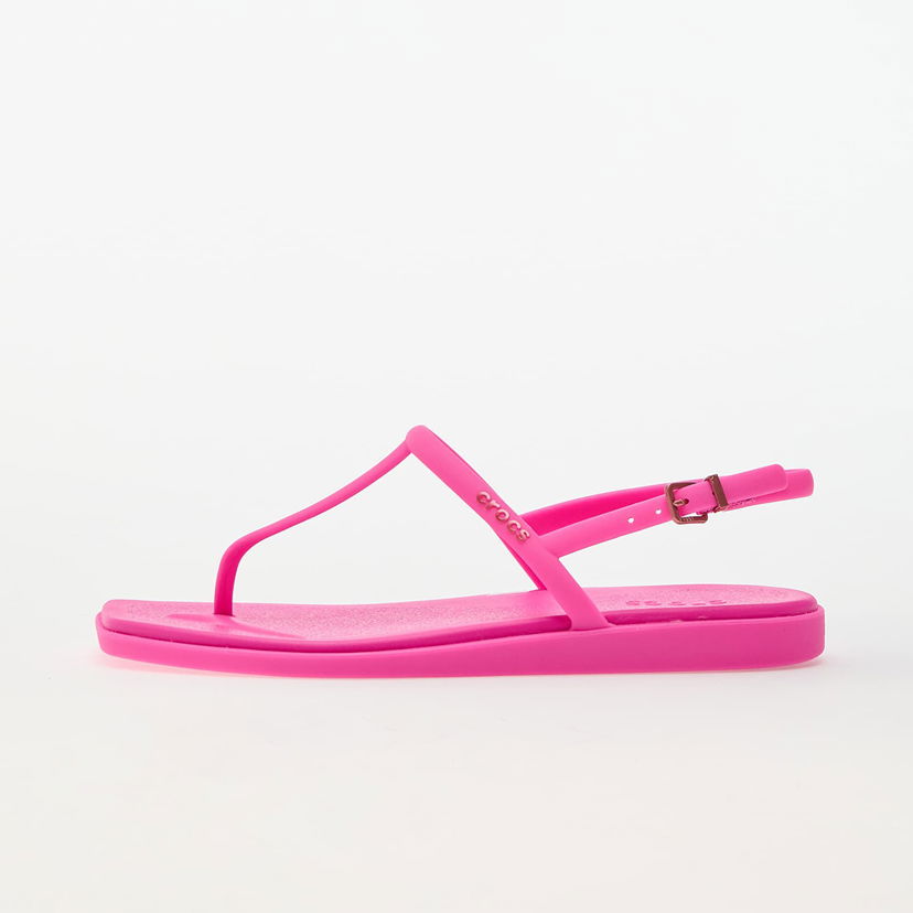 Tenisky a topánky Crocs Miami Thong Sandal Pink Crush Ružová | 209793-6T