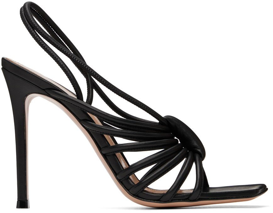 Doplnky Gianvito Rossi Gianvito Rossi Hellen Heeled Sandals Čierna | G32488-15RIC-NAP, 0