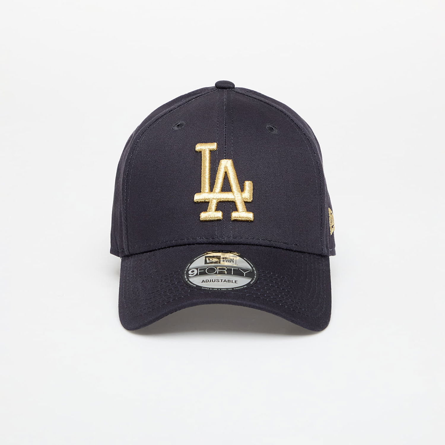 Šiltovka New Era New Era MLB Metallic 9FORTY Los Angeles Dodgers Adjustable Cap Navy | 60595193, 0