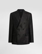 Dolce & Gabbana Double-breasted Linen Jacket