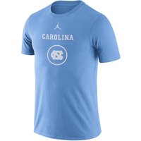 Tričko Nike NCAA NORTH CAROLINA TARHEELS DRI-FIT TEAM ISSUE T-SHIRT, VALOR Modrá | FQ7902-448, 0