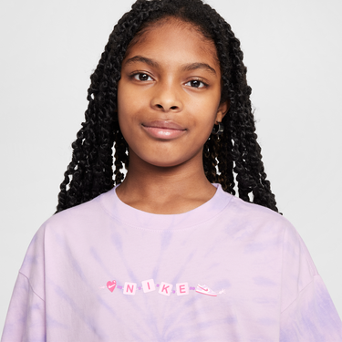Tričko Nike Nike Sportswear Tie-Dye T-Shirt Fialová | HQ2348-537, 4
