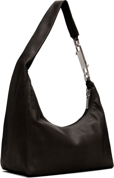 Taška cez rameno Rick Owens Rick Owens Small Gemini Bag Čierna | RA02E0721 LCA, 1