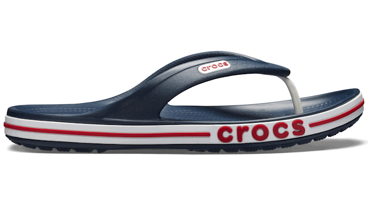 Tenisky a topánky Crocs Bayaband Flips Black Navy | 205393-4CC, 0