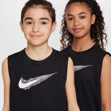 Tielko Nike Nike Multi Dri-FIT Sleeveless Shirt Čierna | HF8998-010, 3