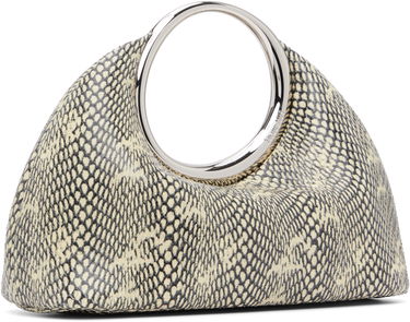Kabelka Jacquemus Jacquemus 'The small Calino' Snakeskin Hobo Bag Béžová | 25E241BA395-3233, 1