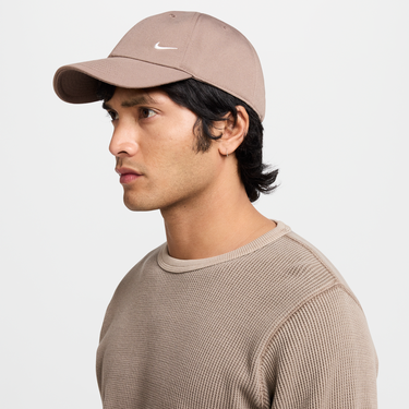 Šiltovka Nike Nike Club Unstructured Cap Hnedá | FZ5698-214, 4