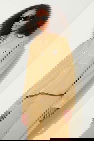 Bunda Carhartt WIP Georgia Transitional Oversize Jacket Béžová | I033747.1YH4J, 3