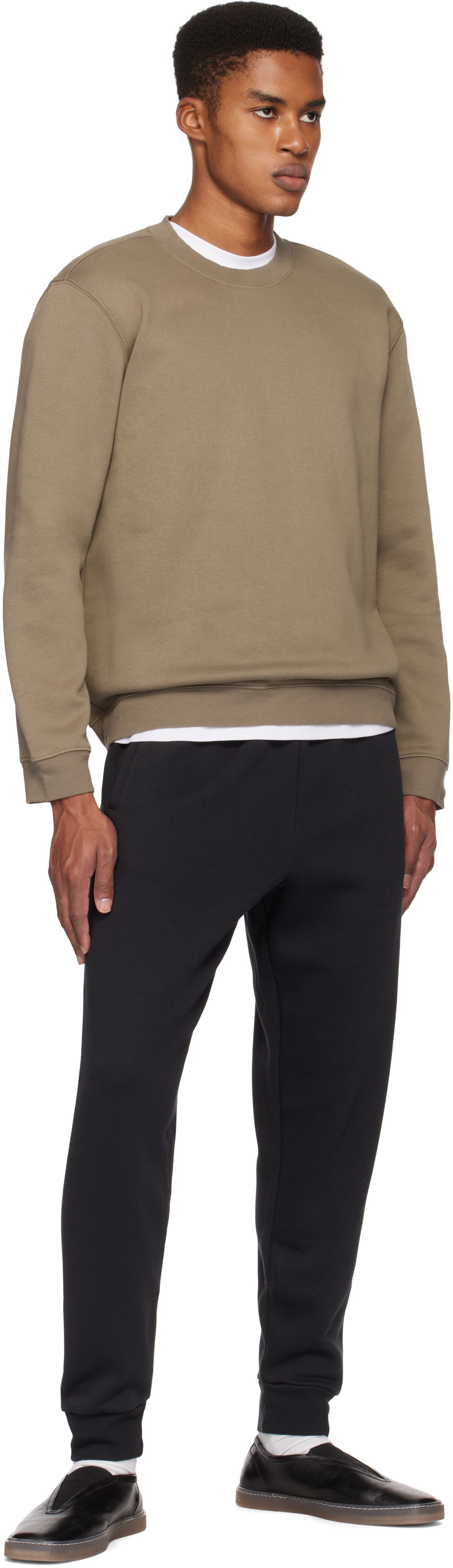 SKIMS Fleece Lounge Crewneck Sweatshirt