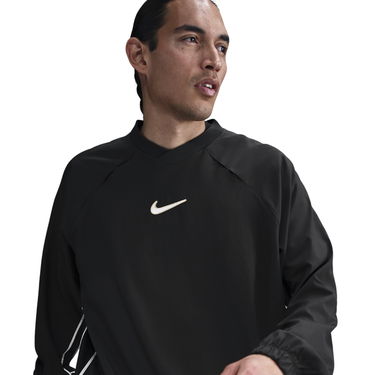 Sveter Nike Nike DF Academy+ Shell Top Long Sleeve Čierna | hj4237-010, 2