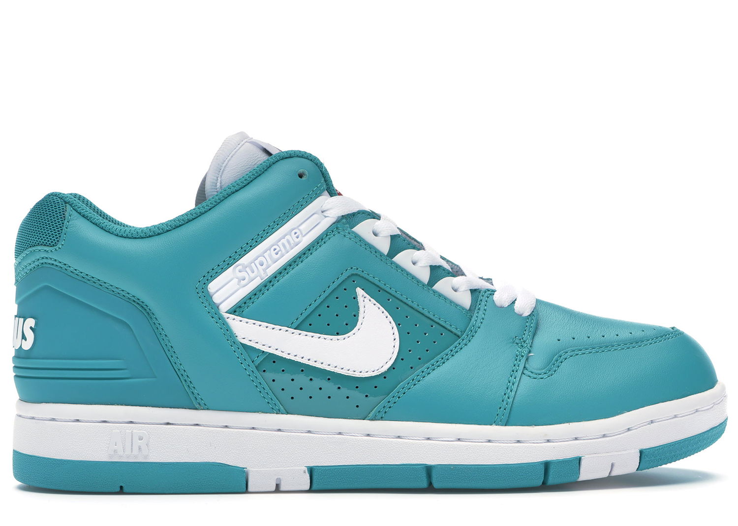Tenisky a topánky Nike SB Air Force 2 Low Supreme Blue Tyrkysová | AA0871-313, 0