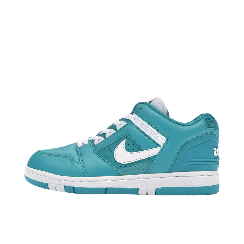 Tenisky a topánky Nike SB Air Force 2 Low Supreme Blue Tyrkysová | AA0871-313