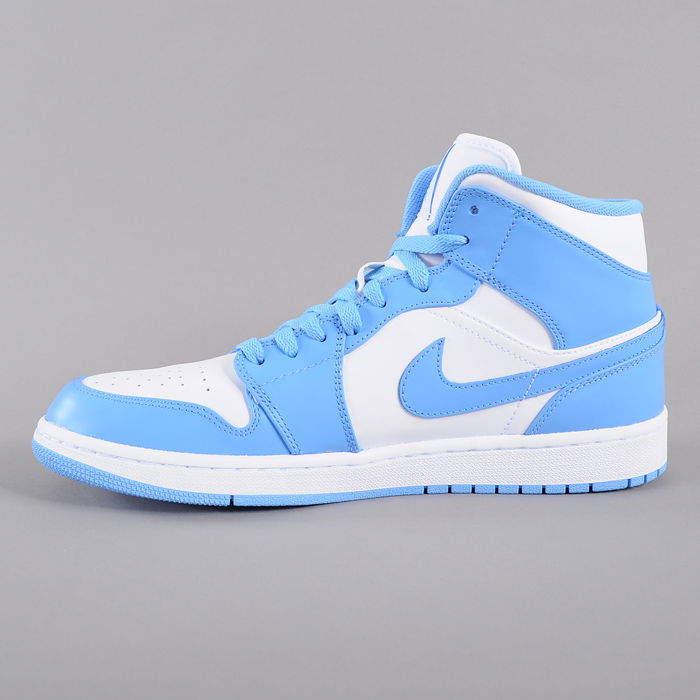 Tenisky a topánky Jordan Air Jordan 1 Mid "UNC" Modrá | 554724-106, 0