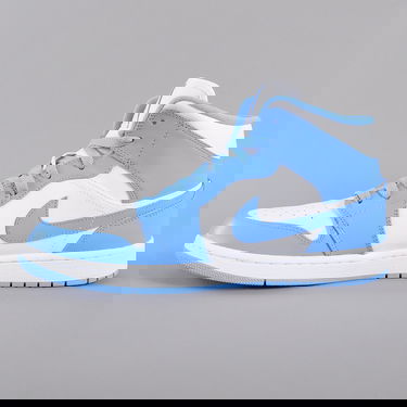 Tenisky a topánky Jordan Air Jordan 1 Mid "UNC" Modrá | 554724-106, 0