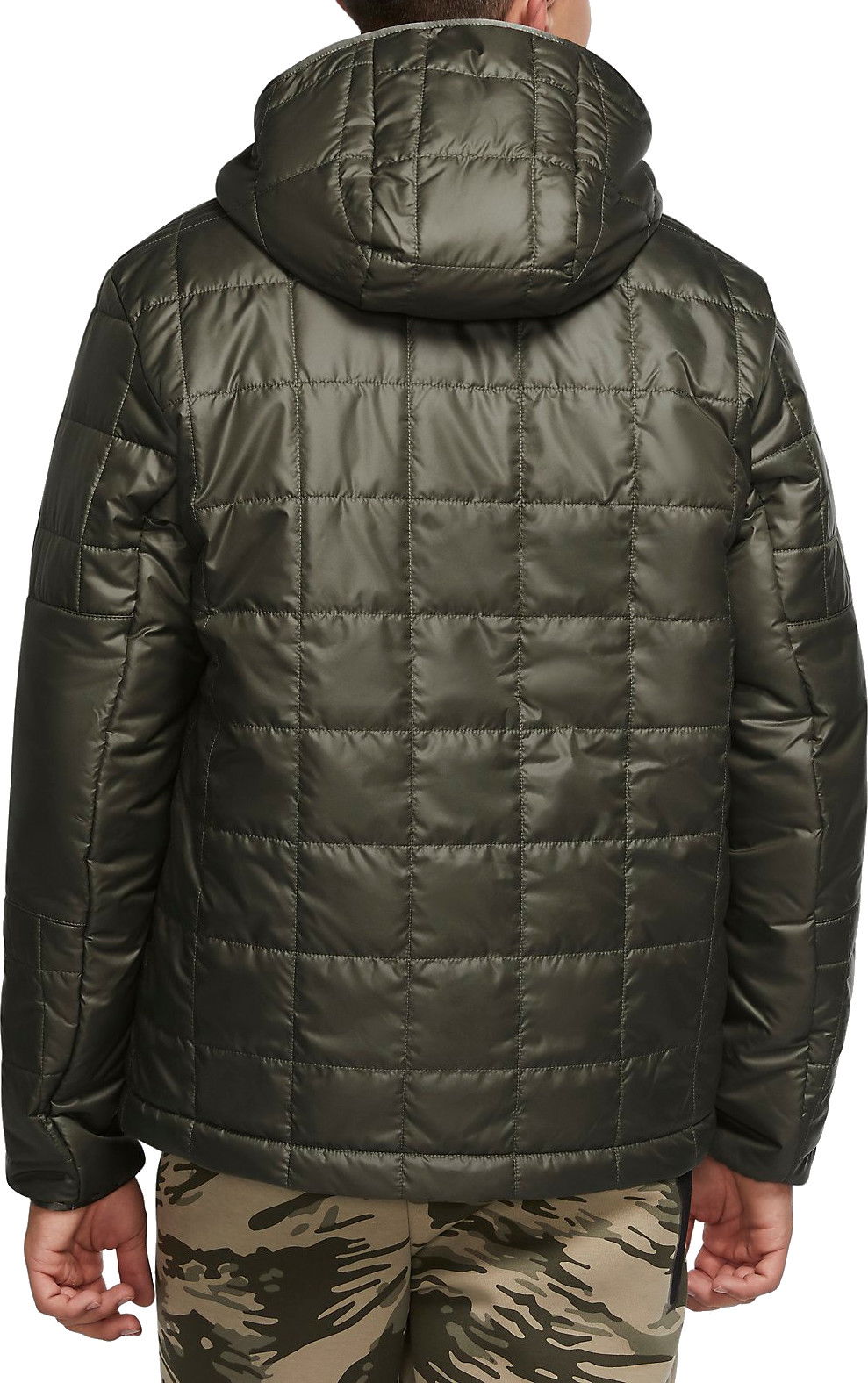 Prešívaná bunda Nike Hooded Jacket Zelené | cu4422-380, 1