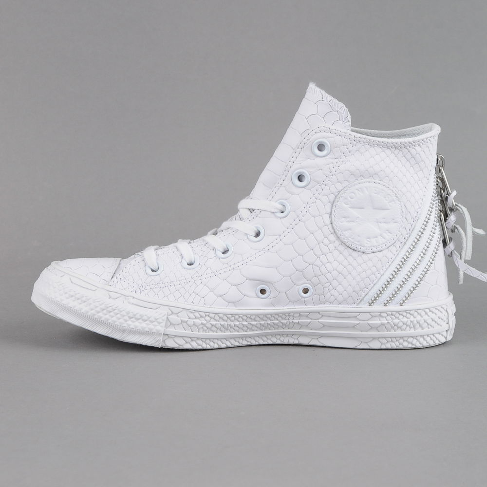 Tenisky a topánky Converse Chuck Taylor All Star Tri Zip Hi Biela | C547205, 1