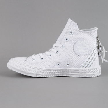 Tenisky a topánky Converse Chuck Taylor All Star Tri Zip Hi Biela | C547205, 1