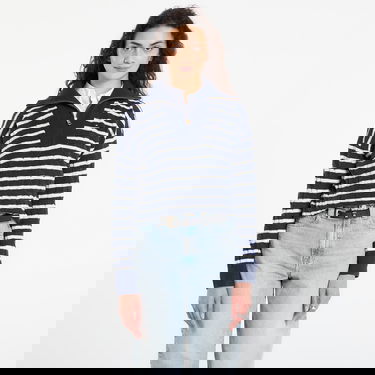 Sveter Tommy Hilfiger Tommy Hilfiger Soft Wool Cable 1/2 Zip Long Sleeve Sweater Rôznofarebný | WW0WW46425 0Y7, 0