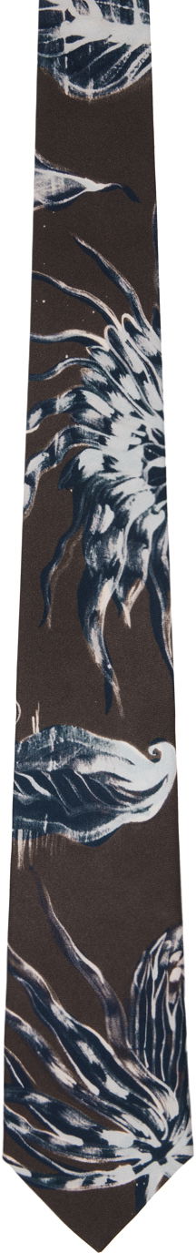 Opasok Paul Smith Paul Smith Thistleberry Tie Hnedá | M1A-0TIE-NT365-66, 0