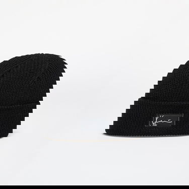 Kulicha Karl Kani Karl Kani Woven Signature Essential Fisherman Beanie Universal Čierna | 7020345, 0