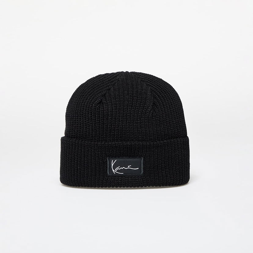 Kulicha Karl Kani Karl Kani Woven Signature Essential Fisherman Beanie Universal Čierna | 7020345
