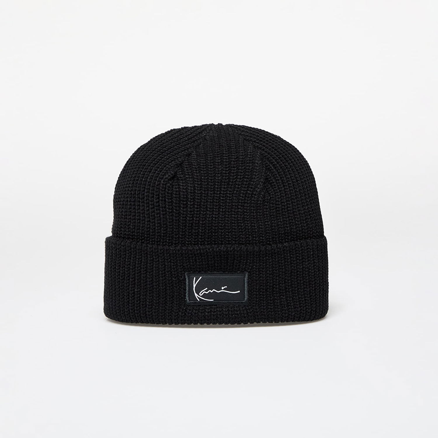 Kulicha Karl Kani Karl Kani Woven Signature Essential Fisherman Beanie Universal Čierna | 7020345, 0
