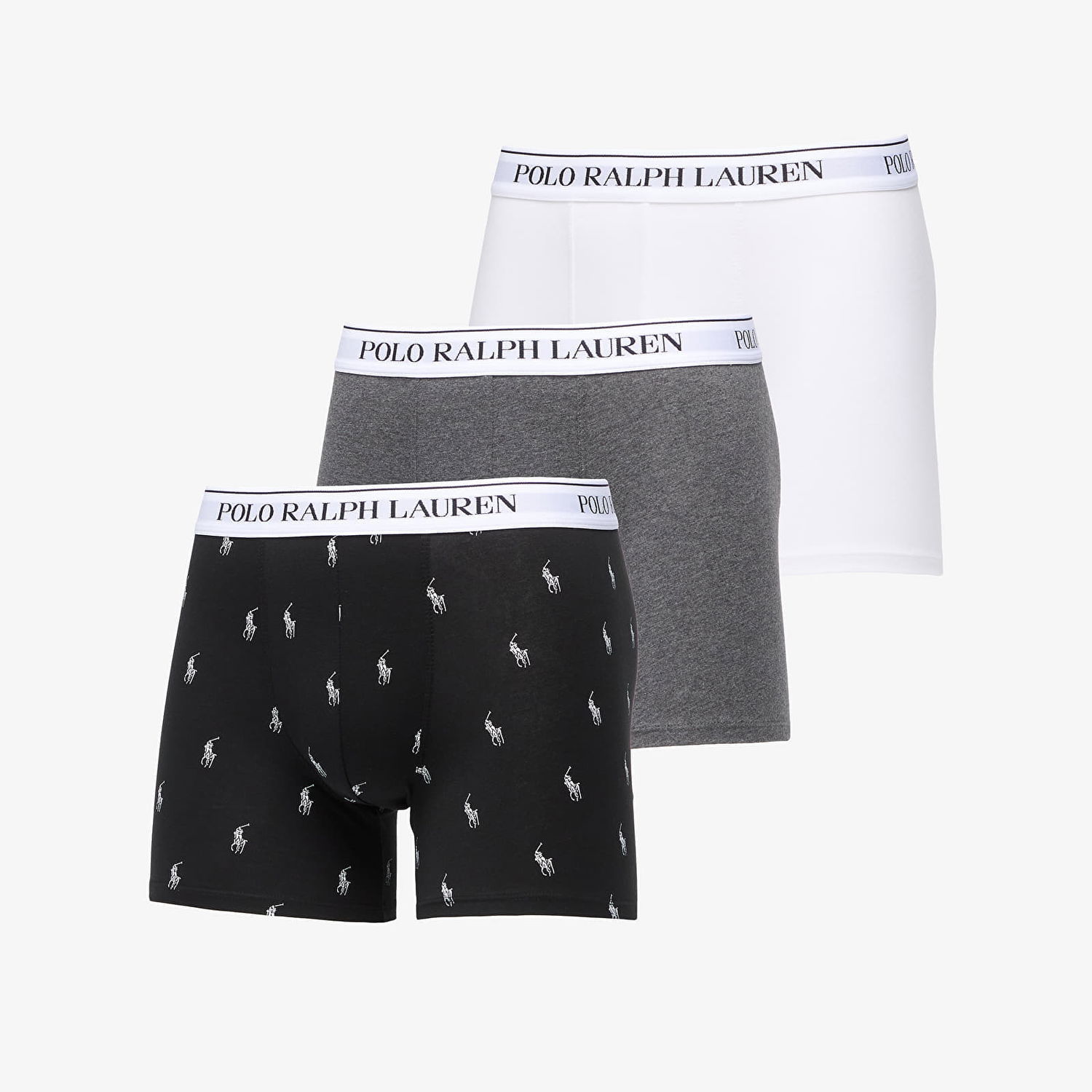 Boxerky Polo by Ralph Lauren Ralph Lauren Boxer Brief 3-Pack Rôznofarebný | 714830300075, 0