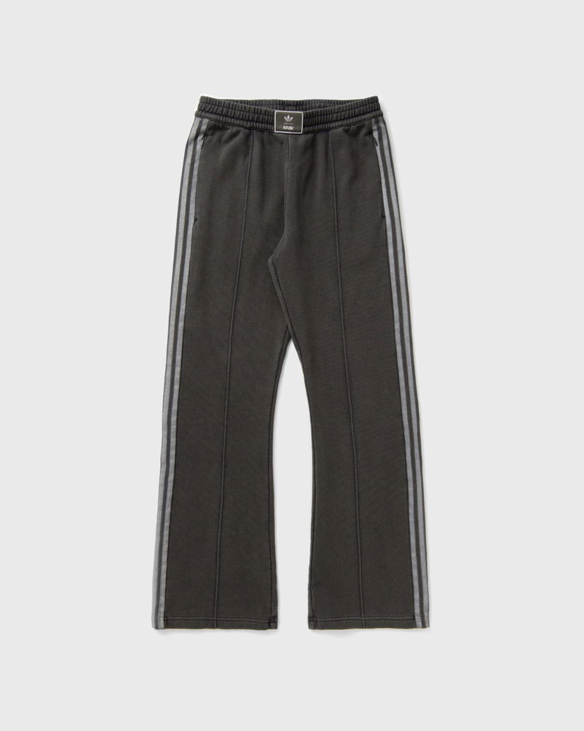 Tepláky adidas Originals AVAVAV Flared Side-Stripe French Terry Track Pant Šedá | KA9843