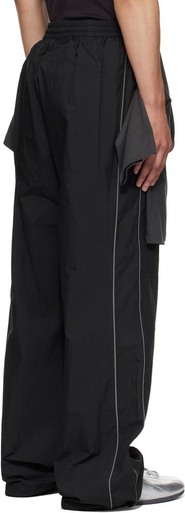 Nohavice We11done We11done Layered Track Pants Čierna | WD-PT2-25-250-U-BK, 2