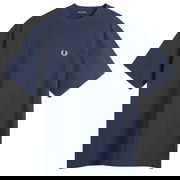 Champion Embroidered T-Shirt, Size Large