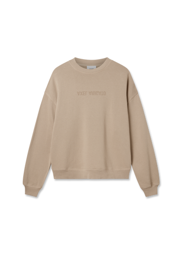 Mikina AXEL ARIGATO Washed Sweatshirt Béžová | A3122003, 1