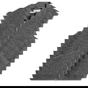 Wool Fleece Zip Waistcoat by Universal Works