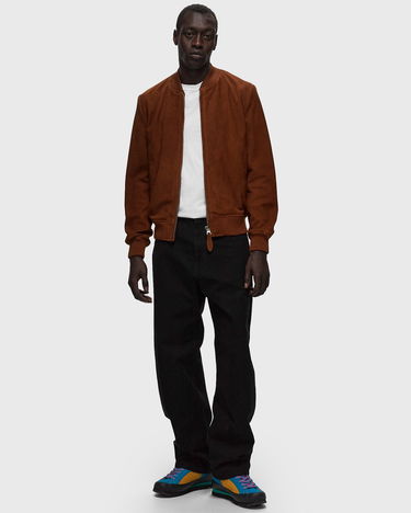 Bomber bunda Schott NYC LC300 Vínová | LC300-COGNAC, 1