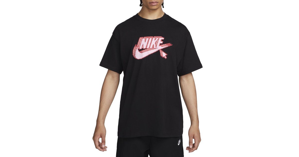 Tričko Nike Max90 Futura Tee Čierna | fd1296-010, 1