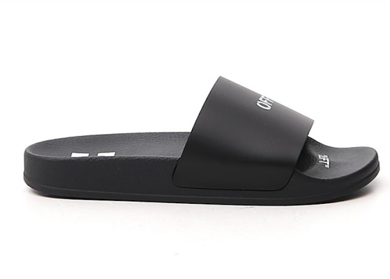 Tenisky a topánky Off-White Slides Arrows W Čierna | OWIC002R21PLA0011001 / IC002R21 PLA001 1001, 0