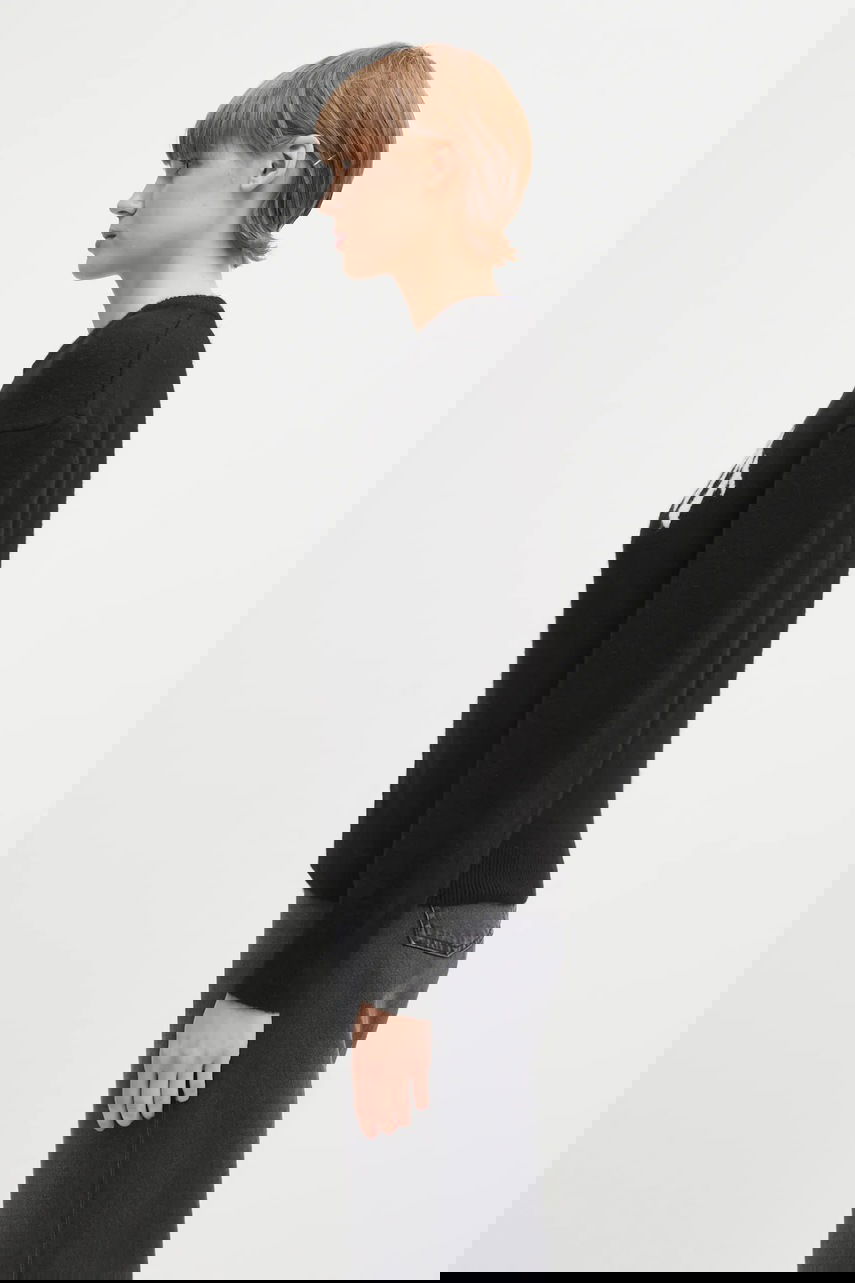 Sveter Carhartt WIP Guide Club Wool Blend Sweater Čierna | I035386.K02XX, 1