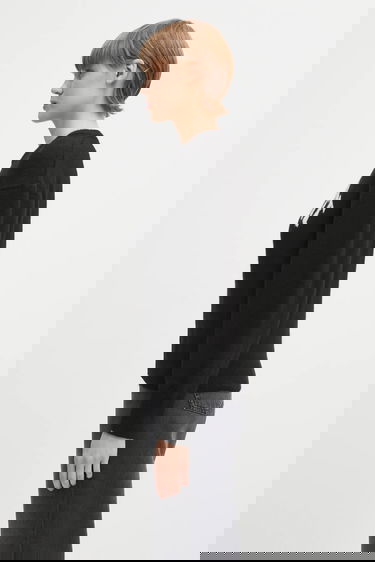 Sveter Carhartt WIP Guide Club Wool Blend Sweater Čierna | I035386.K02XX, 1