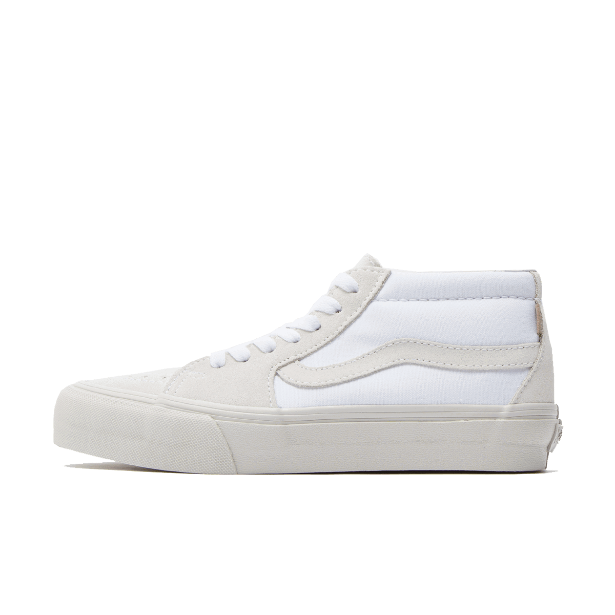 Tenisky a topánky Vans JJJJOUND x Sk8-Mid VLT LX "True White" Biela | VN0A7TNHW001, 0