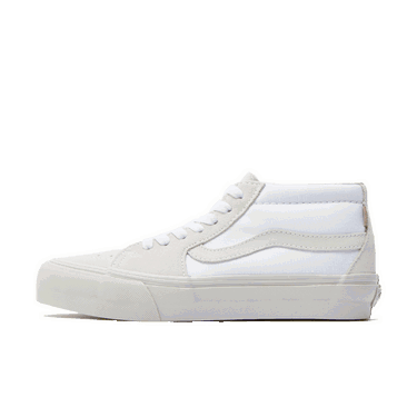 Tenisky a topánky Vans JJJJOUND x Sk8-Mid VLT LX "True White" Biela | VN0A7TNHW001, 0