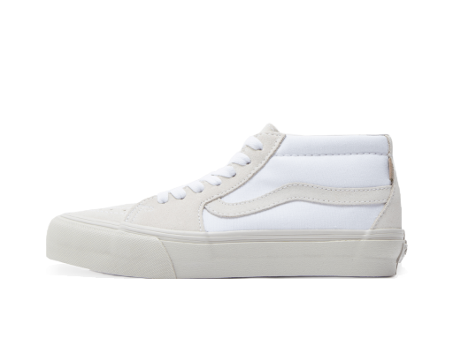 Skateboarding Vans JJJJOUND x Sk8-Mid VLT LX "True White" Biela | VN0A7TNHW001