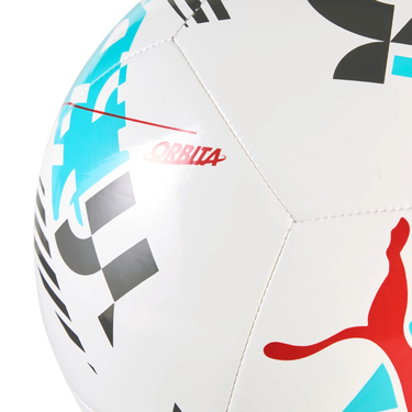 Športový doplnok Puma Puma Orbita LaLiga Soccer Ball Biela | 084635_01, 4
