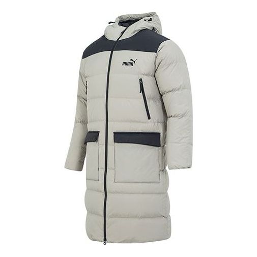 Parka Puma Long Down Jacket Šedá | 849985-68, 0